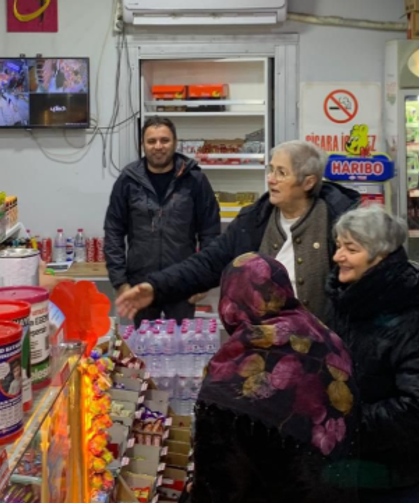 Vekil Taşkent Kocaali’de Esnafla Buluştu