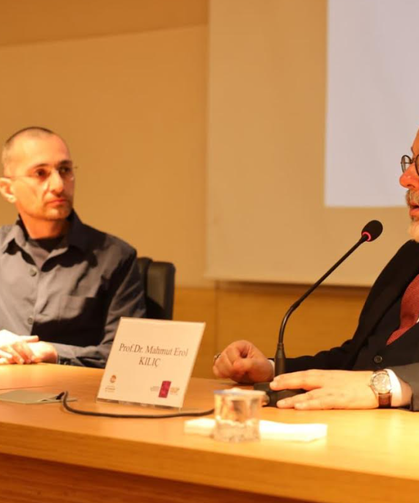 Prof. Dr. Mahmut Erol Kılıç Sakarya’da Konuştu