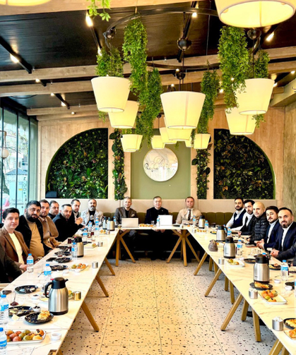 Milletvekili Kocacık iş insanlarıyla bir araya geldi