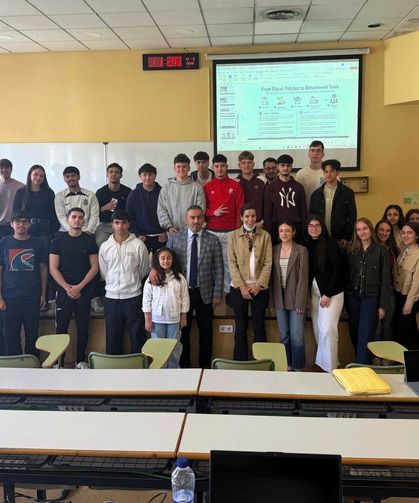 SUBÜ’den Endülüs Üniversitelerine Akademik Çıkartma