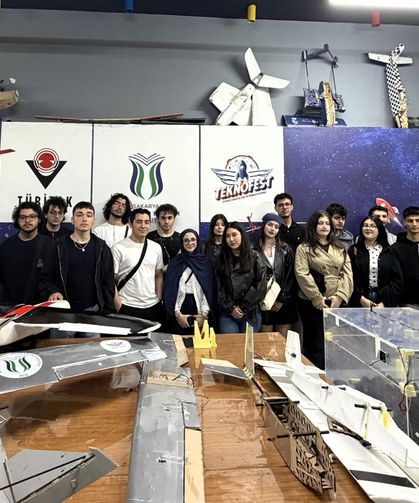 Kaynarca’dan kampüse teknik gezi