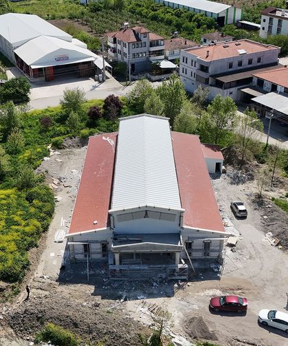 Mekece Sosyal Tesisleri’nde Geri Sayım Başladı