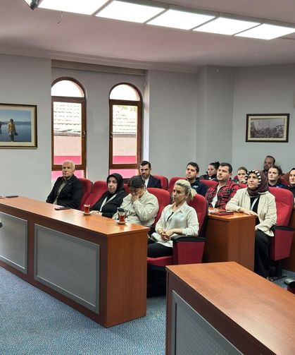 Sapanca Belediyesi Personeline Narkotik Farkındalık Eğitim