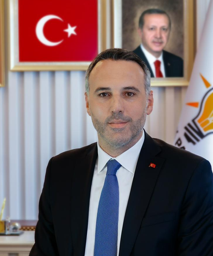 AK Parti İl Başkanı Tever’den Filistin Açıklaması