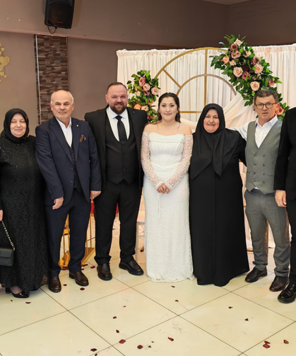 Pamukova'da çifte mutluluk