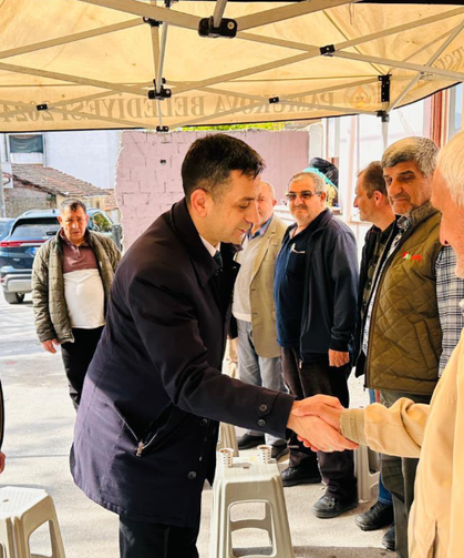 Başkan Akın’dan Taziye Ziyareti