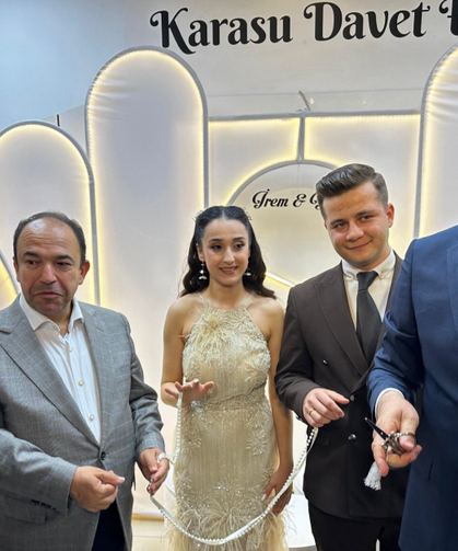 Yusuf ve İrem Çifti Nişanlandı