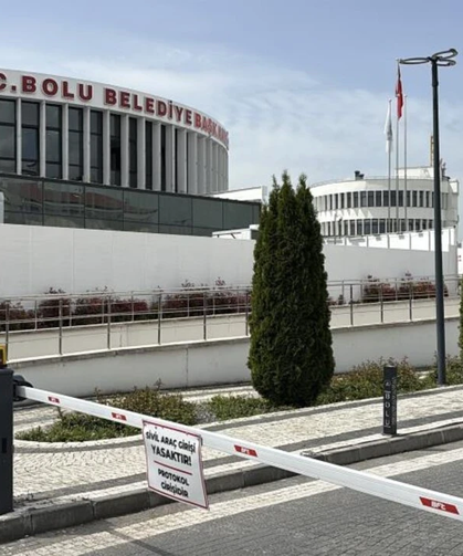 Bolu Belediyesi’nde Jandarma Araması
