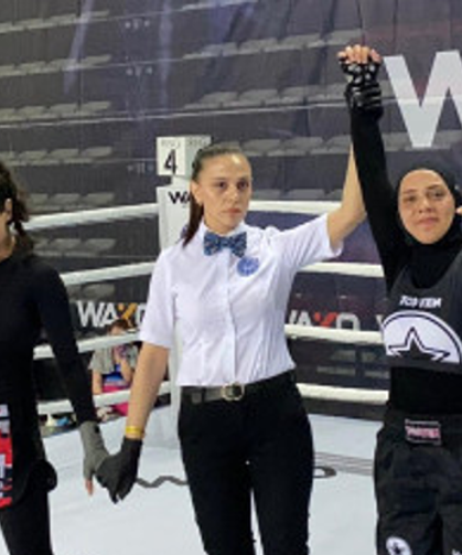 Sakaryalı Sporcu Derya Kara Dünya Kupası Şampiyonu Oldu