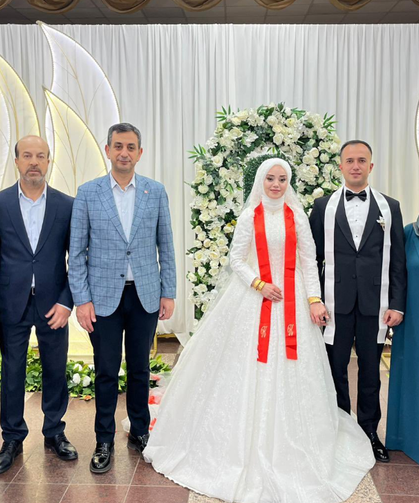 Pamukova'da Mutlu Gün! Üç Çift Hayatlarını Birleştirdi