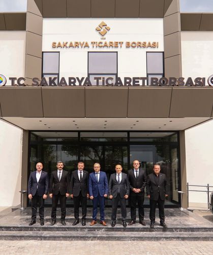 Sakarya Ticaret Borsası Yeni Hizmet Binasında Misafirlerini Ağırlamaya Başladı
