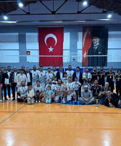 Kurumlar arası turnuvada şampiyon SUBÜ