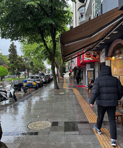 Şiddetli Yağış Sakarya’da Hayatı Olumsuz Etkiledi