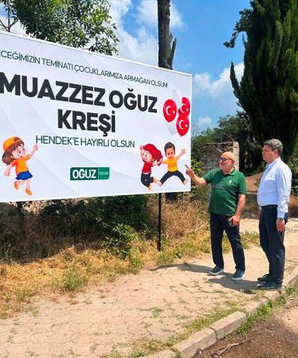 Hendek’te 8 Derslikli Kreş Projesinde Çalışmalar Hızla Devam Ediyor
