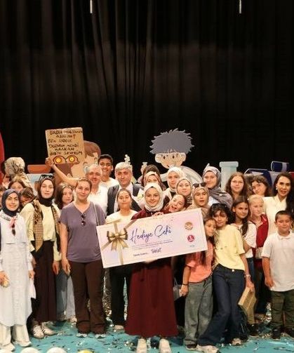 Bilim çocukları ödüllerine kavuştu