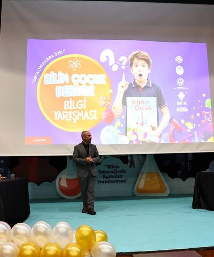 Bilim Çocuk Bilgi Yarışması’nda şampiyon Akyazı Taşburun İmam Hatip Ortaokulu oldu