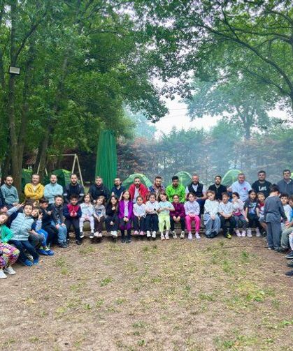Büyükşehir’in Baba-Çocuk Kampı MEB’in “iyi örnekler” arasına girdi