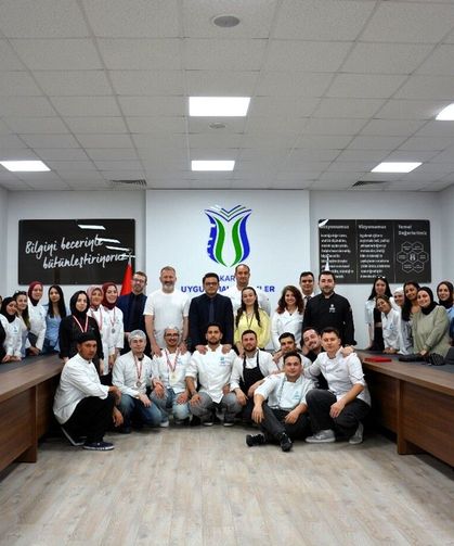 Geleceğin Şefleri Gastronomi Haftası’nda Yarıştı