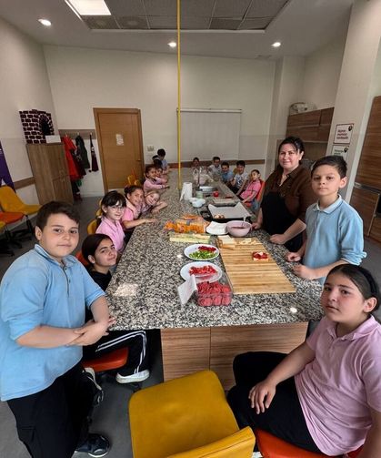 3 bin öğrenci SGM atölyelerinde buluştu