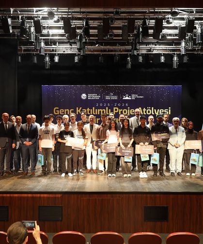 Genç Katılımlı Proje Atölyesi Fikir Yarışmasında ödüller sahiplerini buldu