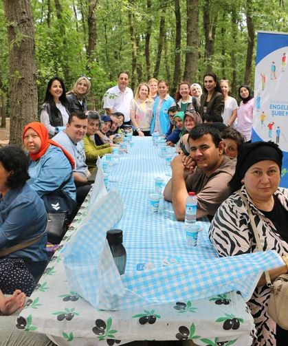 Engelsiz Hobi Atölyeleri Öğrencileri Doğayla Buluştu