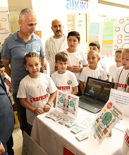 Harezmî Eğitim Modeli İyi Örnekler Sergisi Ziyaretçilerle Buluştu