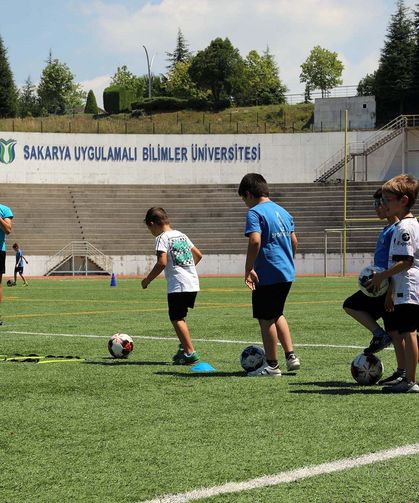 SUBÜ Yaz Spor Okulları için kayıtlar başladı