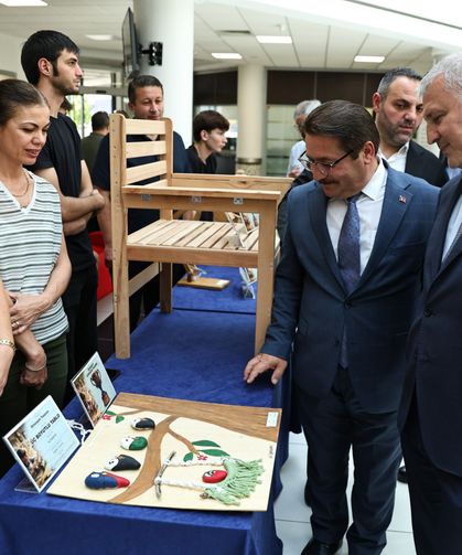 Ahşaptan Hayata Yarışmasında Genç Yetenekler Ödüllendirildi