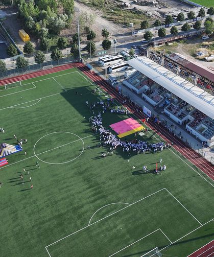 Yaz Spor Okulları’nda yeni dönem başladı