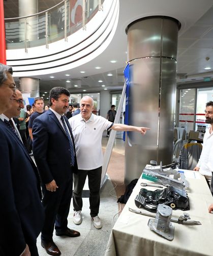 İş dünyası SUBÜ Teknoloji Fakültesi’ndeydi