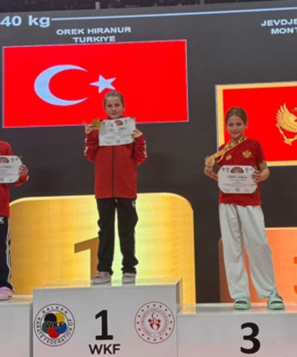 Akyazılı Karateciler Balkan Şampiyonası'nda Kürsüye Çıktı