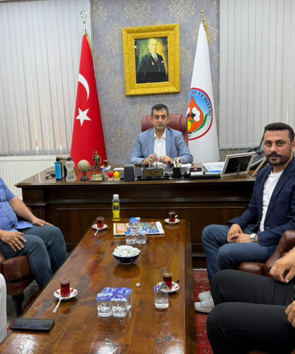 SUBÜ Heyetinden Pamukova Belediyesi’ne Ziyaret