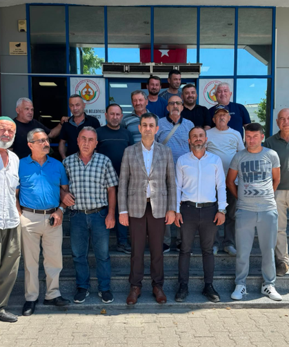 Akın Şahmelek Mahallesi Sakinleriyle Buluştu