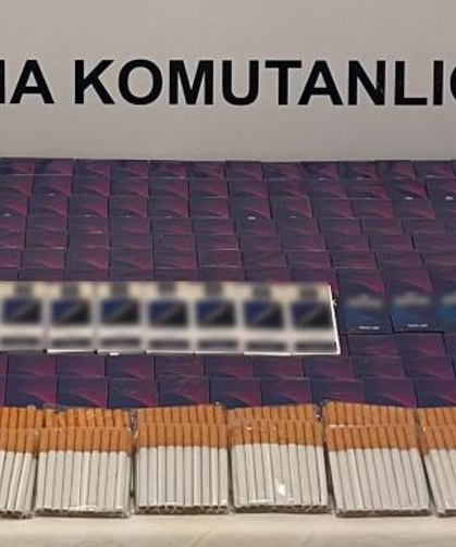 9 Bin 900 Makaron Ele Geçirildi