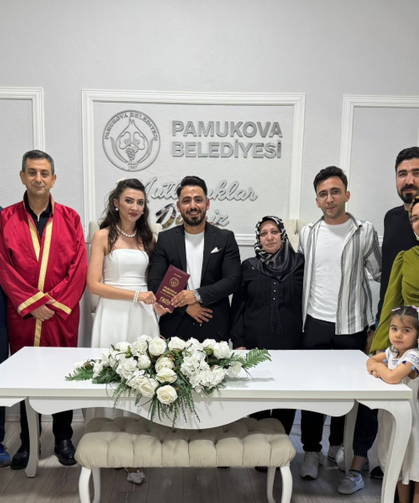 Gülden Köse ve Şahin Sernikli Dünyaevine Girdi