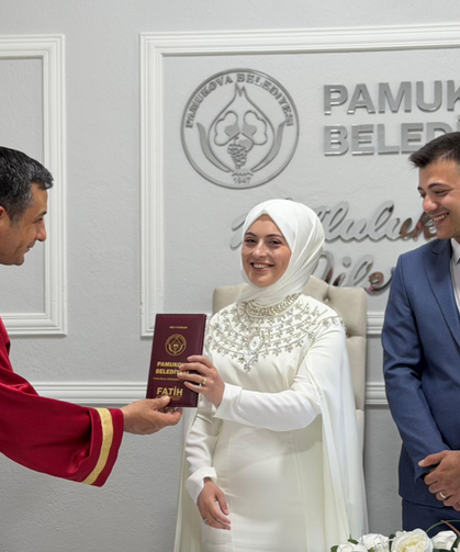 Berranur Ay ve Hakan Cesur Hayatlarını Birleştirdi
