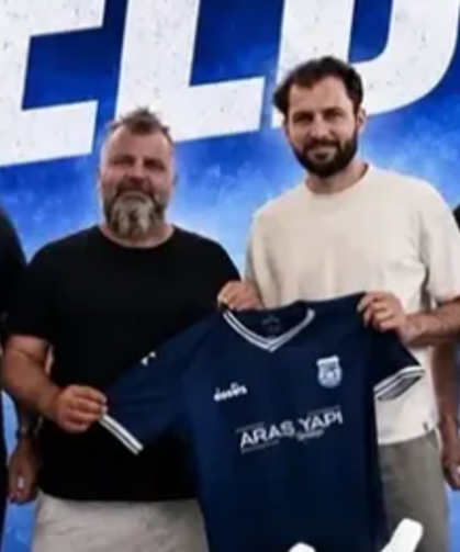 Yalçın Yalazı Mavi-Beyazlı Formayı Giyecek