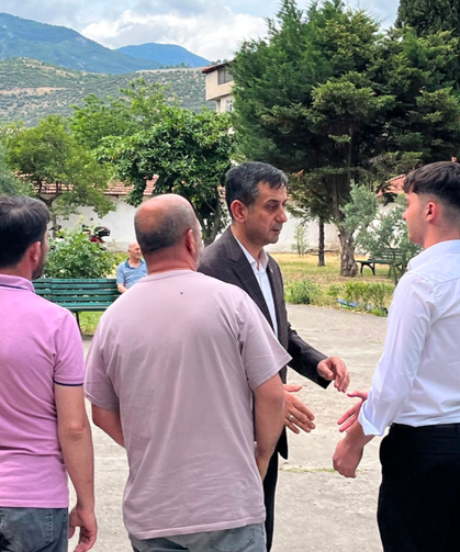 Başkan Fatih Akın’dan Taziye Ziyaretleri