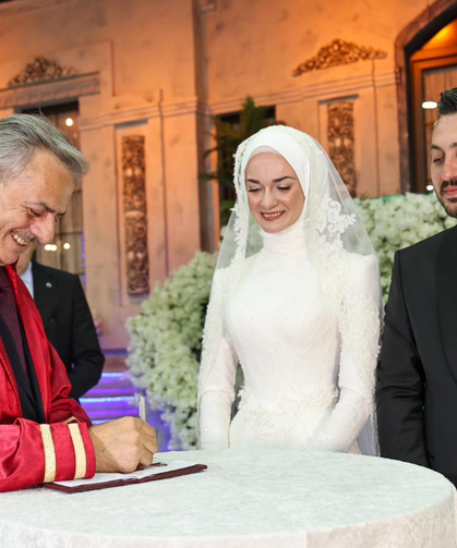 Sümeyye ve Semih Çifti Dünyaevine Girdi