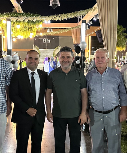 Ömer Faruk'un Mutlu Gününe Yoğun Katılım