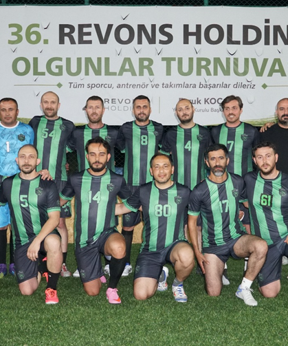 Olgunlar Futbol Turnuvası’nda gol yağmuru