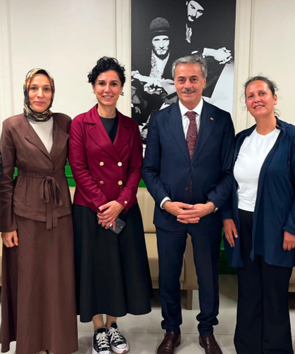 Pamukova Belediye Başkanı Akın hemşehrileriyle buluştu