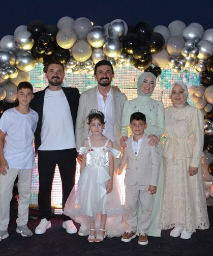 Toprak Erdil delikanlı oldu