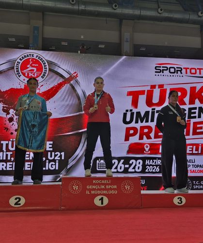 Sare Kaya Türkiye'nin Gururu Olmaya Hazırlanıyor!
