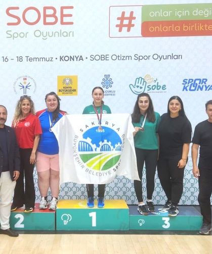 Büyükşehir’in Özel Sporcuları Türkiye Şampiyonası’nda Gururlandırdı