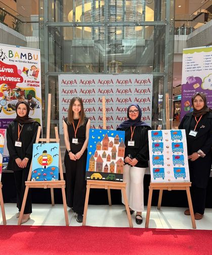 SUBÜ Kaynarca MYO Öğrencilerinin Tasarım ve Animasyon Çalışmaları Sergilendi