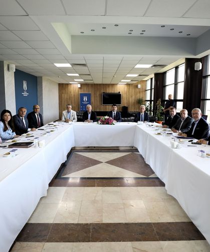 Nehir Teknokent Genel Kurulu SUBÜ Ev Sahipliğinde Gerçekleştirildi