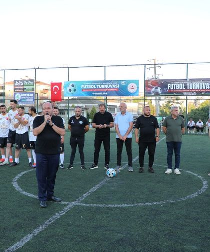 Ferizli’de 15 Temmuz Futbol Turnuvası Başladı: 28 Takım Şampiyonluk İçin Mücadele Ediyor