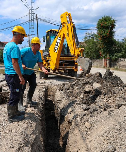 Akyazı Kızılcıkorman Mahallesi’nin İçme Suyu Altyapısı Yenileniyor