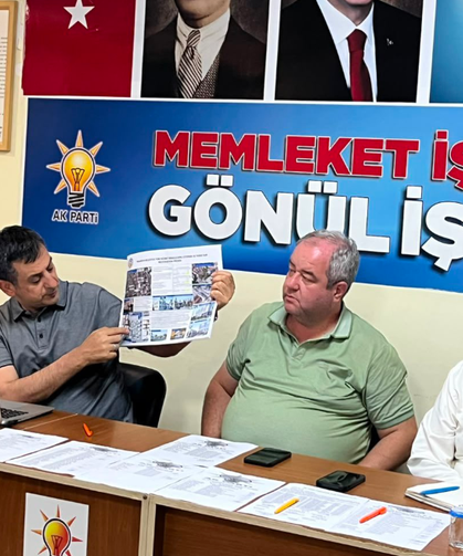 Pamukova’da Daraltılmış İlçe Danışma Meclisi Toplantısı Gerçekleştirildi